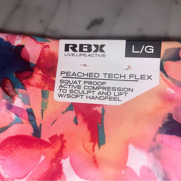 RBX In Bloom Tech Flex 7/8 Legging Size L - Picture 6 of 7